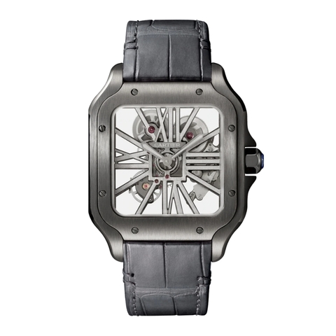 Đồng hồ Cartier Santos De Cartier 39.7mm CRWHSA0009