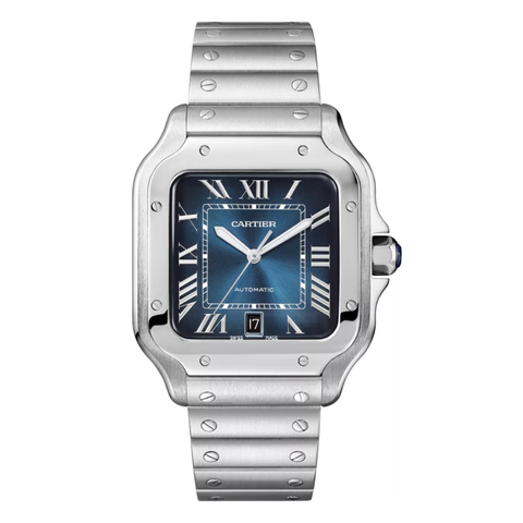 Đồng hồ Cartier Santos De Cartier 39.8mm CRWSSA0013