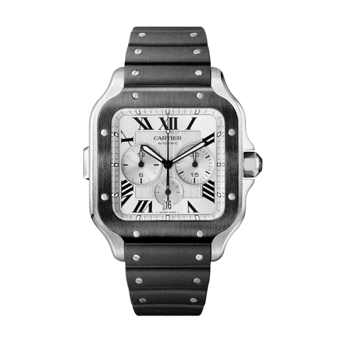 Đồng Hồ Cartier Santos De Cartier Chronograph 43.3mm CRWSSA0017