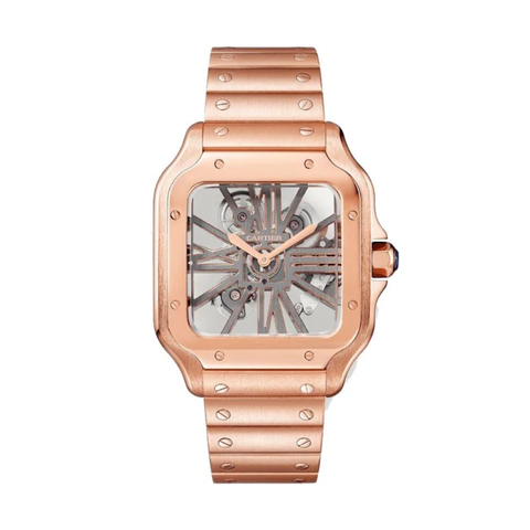 Đồng Hồ Cartier Santos De Cartier Skeleton 40mm WHSA0016