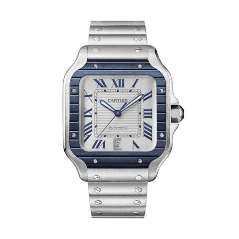 Đồng Hồ Cartier Santos De Cartier 39.8mm WSSA0047