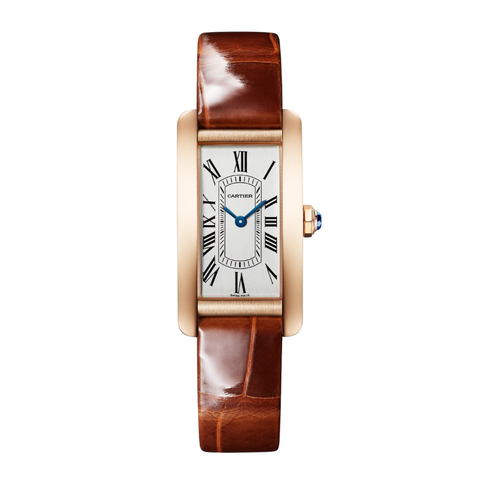 Đồng hồ Cartier Tank Américaine 35.4mm CRWGTA0132