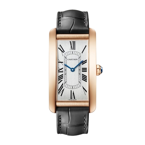 Đồng hồ Cartier Tank Américaine 44.4mm CRWGTA0134