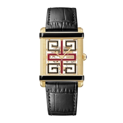 Đồng hồ Cartier Tank Chinoise 39.5mm CRWHTA0016