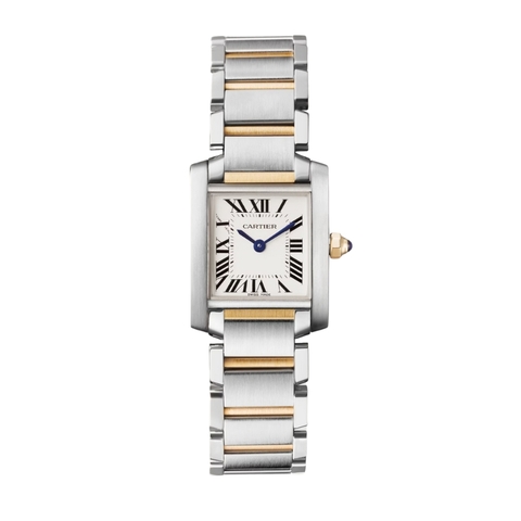 Đồng hồ Cartier Tank Française 25mm CRW51007Q4