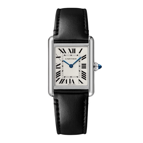 Đồng hồ Cartier Tank Must Solarbeast 33.7mm CRWSTA0059