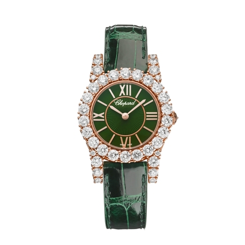 Đồng hồ Chopard L’Heure Du Diamant Round Small 30mm 13A377-5008