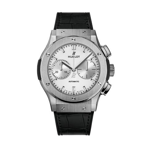 Đồng Hồ Hublot Classic Fusion Chronograph Titanium Opalin 45mm 521.NX.2611.LR