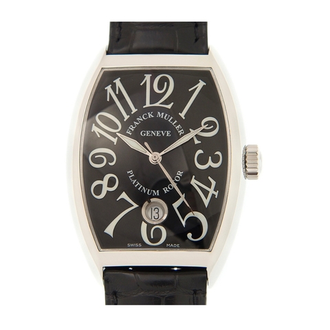 Đồng Hồ Franck Muller Cintree Curvex 7851 SC DT (AC) Mặt Số Đen