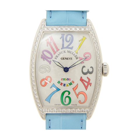 Đồng Hồ Franck Muller Cintree Curvex 2852 QZ COL DRM D 1R (AC)