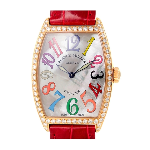 Đồng Hồ Franck Muller Cintree Curvex 2852 QZ COL DRM D 1R (5N)