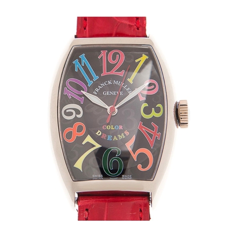 Đồng Hồ Franck Muller Cintree Curvex 5850 SC COL DRM (OG)