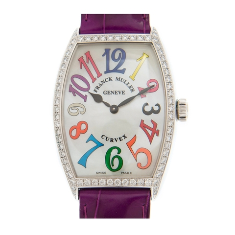 Đồng Hồ Franck Muller Cintree Curvex 5852 M QZ COL DRM MOP D 1R (AC)