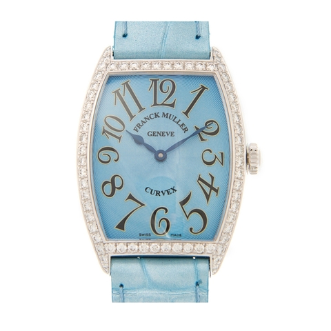 Đồng Hồ Franck Muller Cintree Curvex 7502 QZ D 1R (AC) BLUE