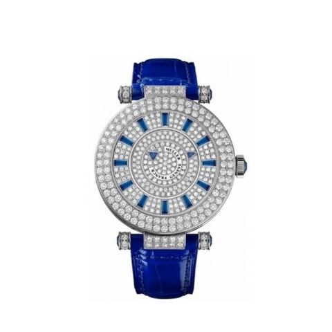 Đồng Hồ Franck Muller Double Mystery DM 42 D 1R CD (OG)-BLUE
