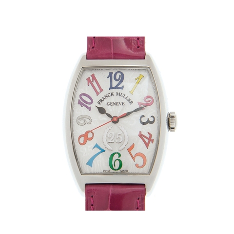 Đồng Hồ Franck Muller Geneve 2850 SC AT FO COL DRM 25TH LTD (AC)