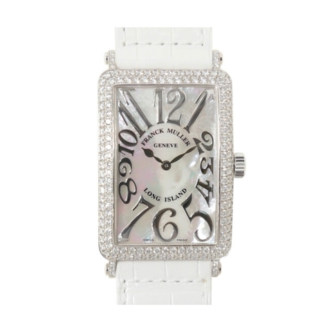 Đồng Hồ Franck Muller Long Island 1002 QZ REL MOP D (OG)