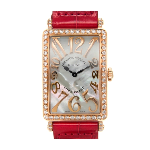 Đồng Hồ Franck Muller Long Island 952 QZ REL MOP D