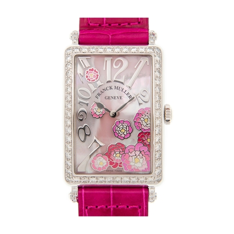 Đồng Hồ Franck Muller Long Island 952 QZ REL MOP RS D 1R PEONY