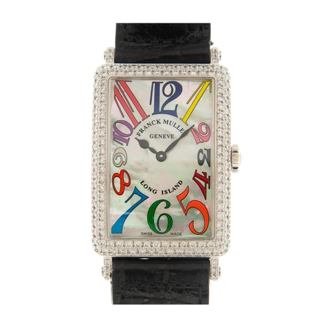 Đồng Hồ Franck Muller Long Island 952 QZ COL DRM MOP D (OG)