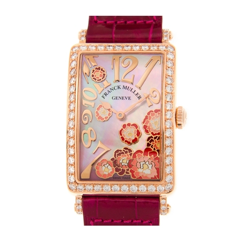 Đồng Hồ Franck Muller Long Island 952 QZ REL MOP RG D 1R (5N)