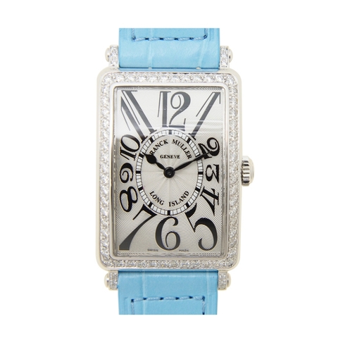Đồng Hồ Franck Muller Long Island 952 QZ D 1R (AC) Blue