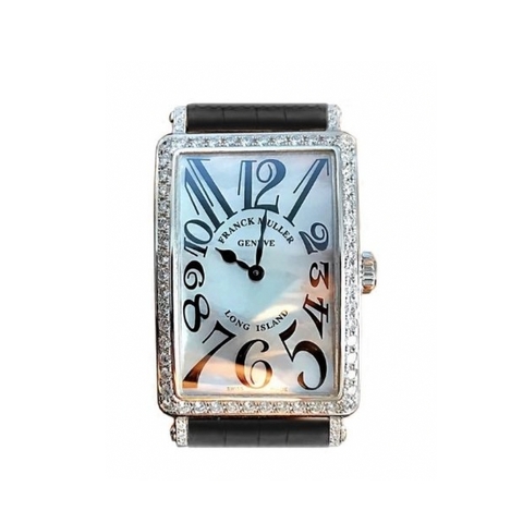 Đồng Hồ Franck Muller Long Island 952 QZ MOP D1R AC