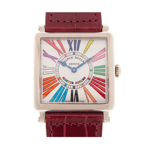 Đồng Hồ Franck Muller Master Square Color Dreams 6002 M QZ COL DRM (OG)