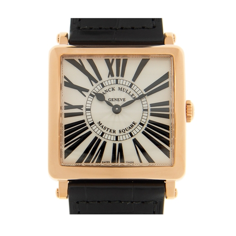 Đồng Hồ Franck Muller Master Square 6002 M QZ R (5N)