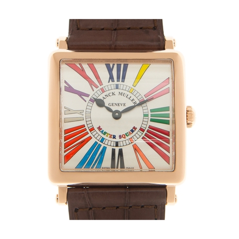 Đồng Hồ Franck Muller Master Square 6002 M QZ COL DRM R (5N)