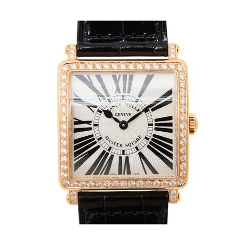 Đồng Hồ Franck Muller Master Square 6002 MB QZ RD (5N)