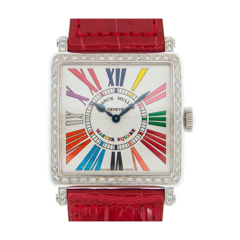 Đồng Hồ Franck Muller Master Square Color 6002 H QZ D 1R COL DRM (AC)
