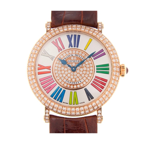 Đồng Hồ Franck Muller Round 8038 QZ COL DRM RD CD 1P (5N)