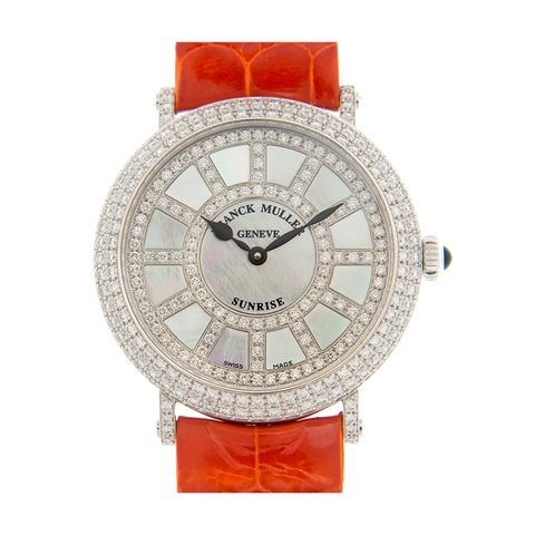 Đồng Hồ Franck Muller Round 8038 QZ SNR D CD (OG)