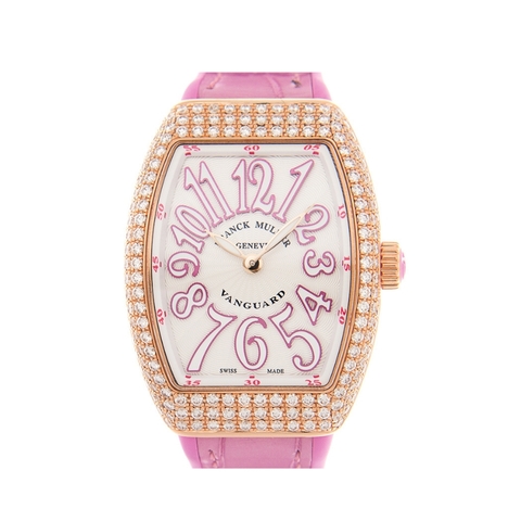 Đồng Hồ Franck Muller Vanguard V 29 QZ D (5N.RS)