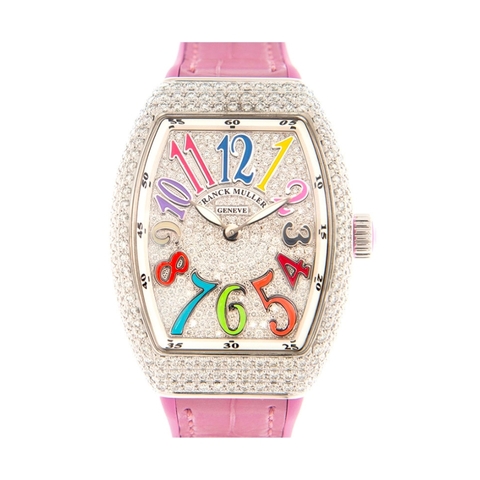 Đồng Hồ Franck Muller Vanguard V 32 QZ D CD COL DRM (AC.RS)