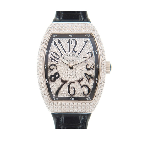 Đồng Hồ Franck Muller Vanguard V 32 QZ D (AC.NR)