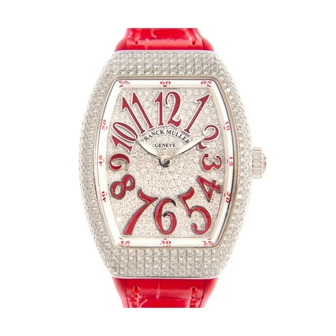 Đồng Hồ Franck Muller Vanguard V 32 QZ D (AC.RG)