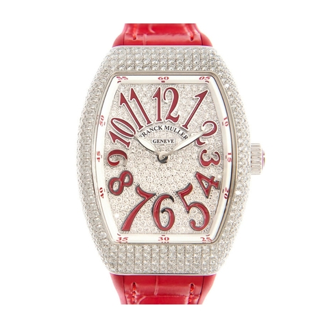 Đồng Hồ Franck Muller Vanguard V 35 QZ D CD (AC.RG)