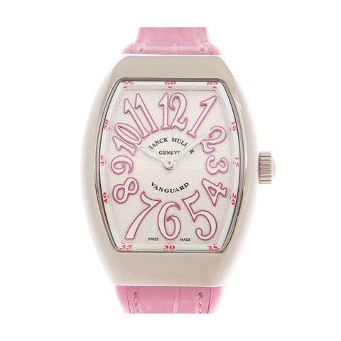 Đồng Hồ Franck Muller Vanguard V 35 QZ (AC.RG)