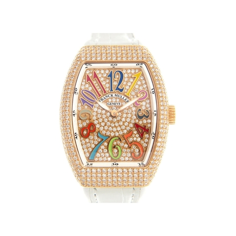 Đồng Hồ Franck Muller Vanguard V 35 QZ D CD COL DRM (5N.BC)