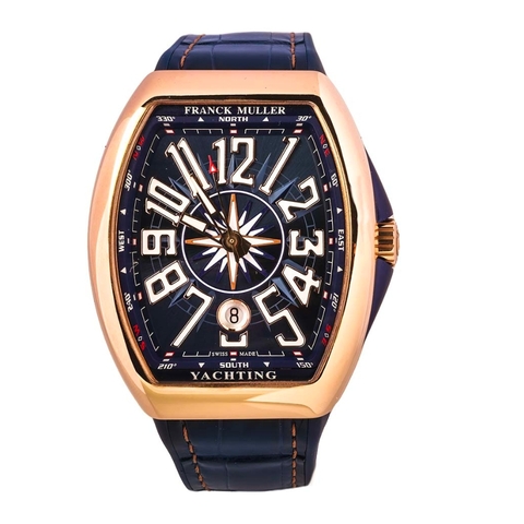 Đồng Hồ Franck Muller Vanguard V 41 SC DT YACHTING (5N.BL)