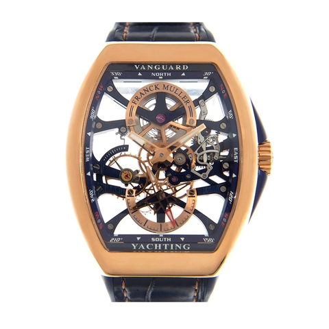 Đồng Hồ Franck Muller Vanguard V 41 S6 SQT YACHTING ANC (5N.BL)