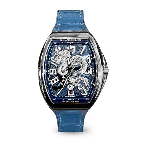 Đồng Hồ Franck Muller Vanguard V45 Dragon Limited Edition – Giới Hạn 188 Chiếc