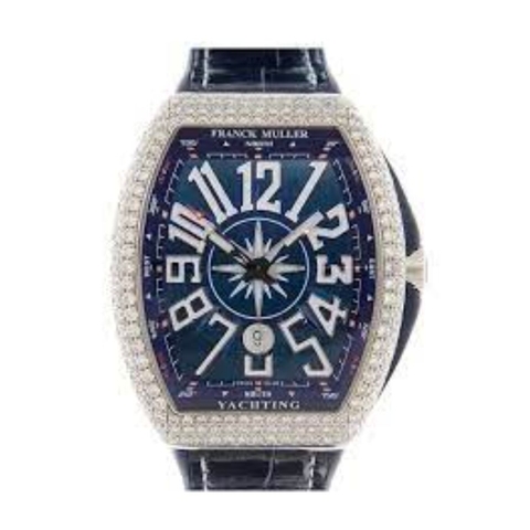 Đồng Hồ Franck Muller Vanguard V 45 SC DT D YACHTING (AC.BL)