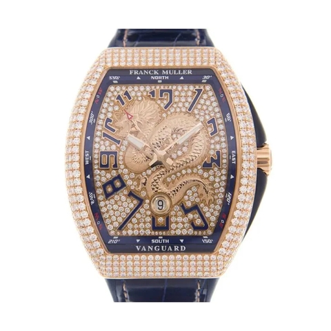 Đồng Hồ Franck Muller Vanguard V45 SC DT D CD DRAGON KING (5N.BL)