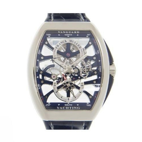 Đồng Hồ Franck Muller Vanguard V 45 S6 SQT YACHTING ANC (AC.BL)