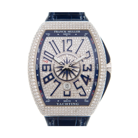 Đồng Hồ Franck Muller Vanguard V 45 SC DT D CD YACHTING (OG.BL)