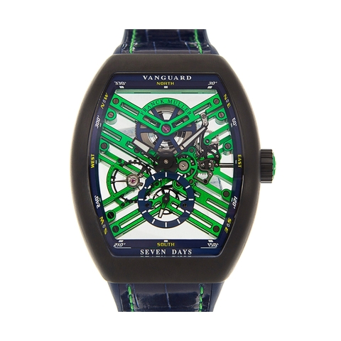 Đồng Hồ Franck Muller Vanguard V 45 S6 SQT TT NR BR BL LE (AC)