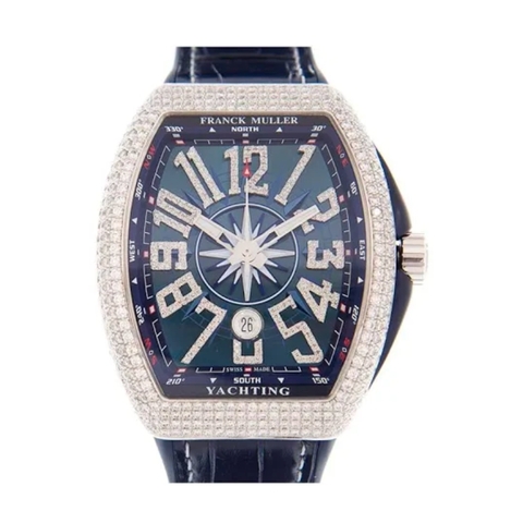 Đồng Hồ Franck Muller Vanguard V 45 SC DT D NBR CD YACHTING (OG.BL)